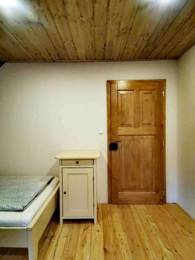 Chalupa Modrin Horni Marsov Exterior photo